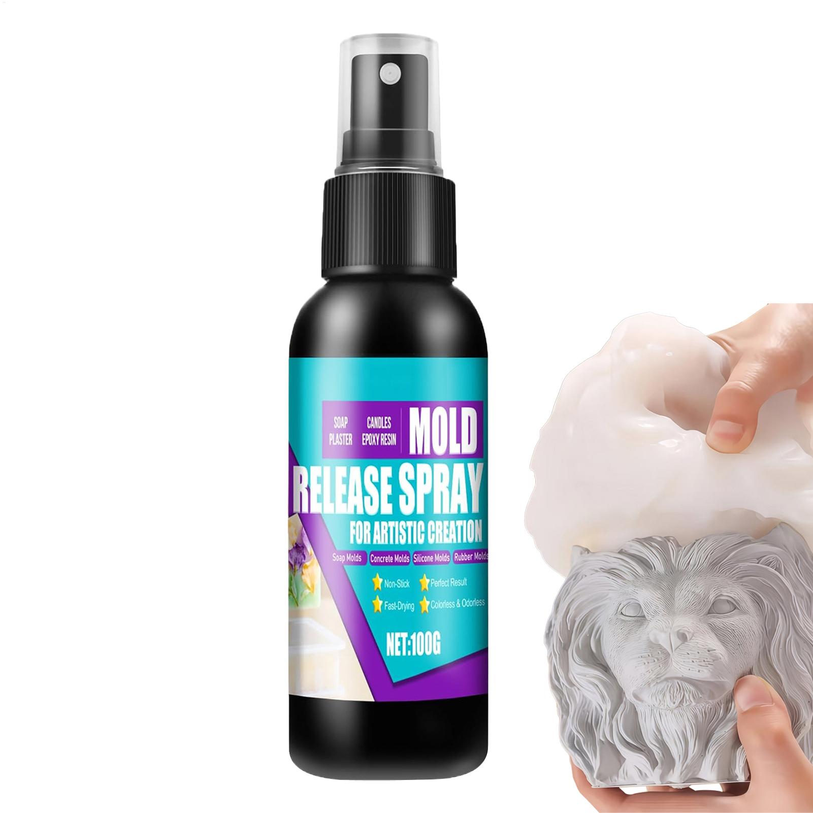 Resin Craft Supplies - Mold Release Spray 100g Non Stick