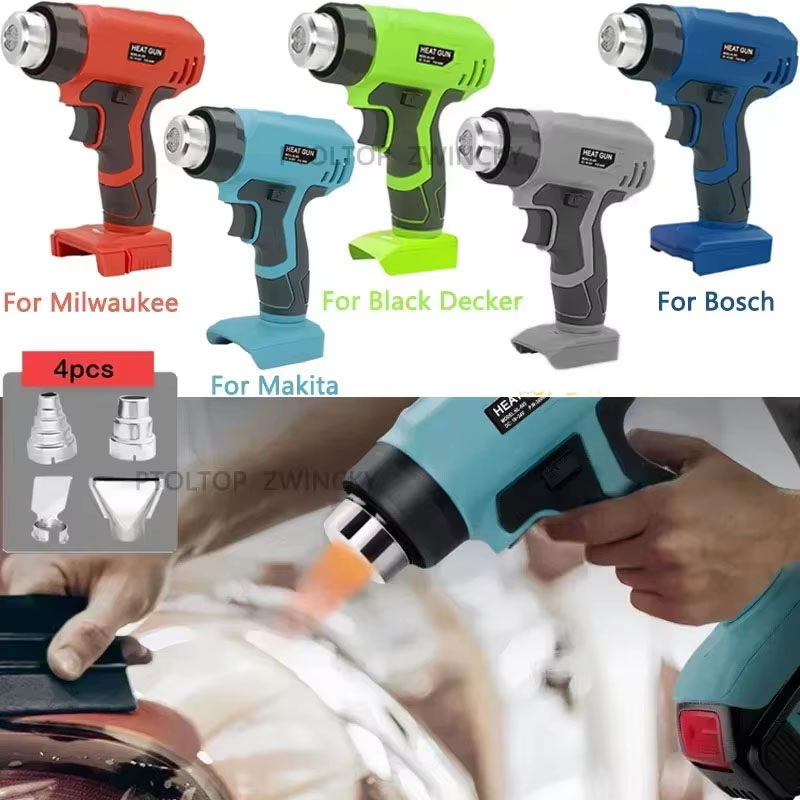 Heat Gun Small - Hot Air Gun Fast Heating Portable