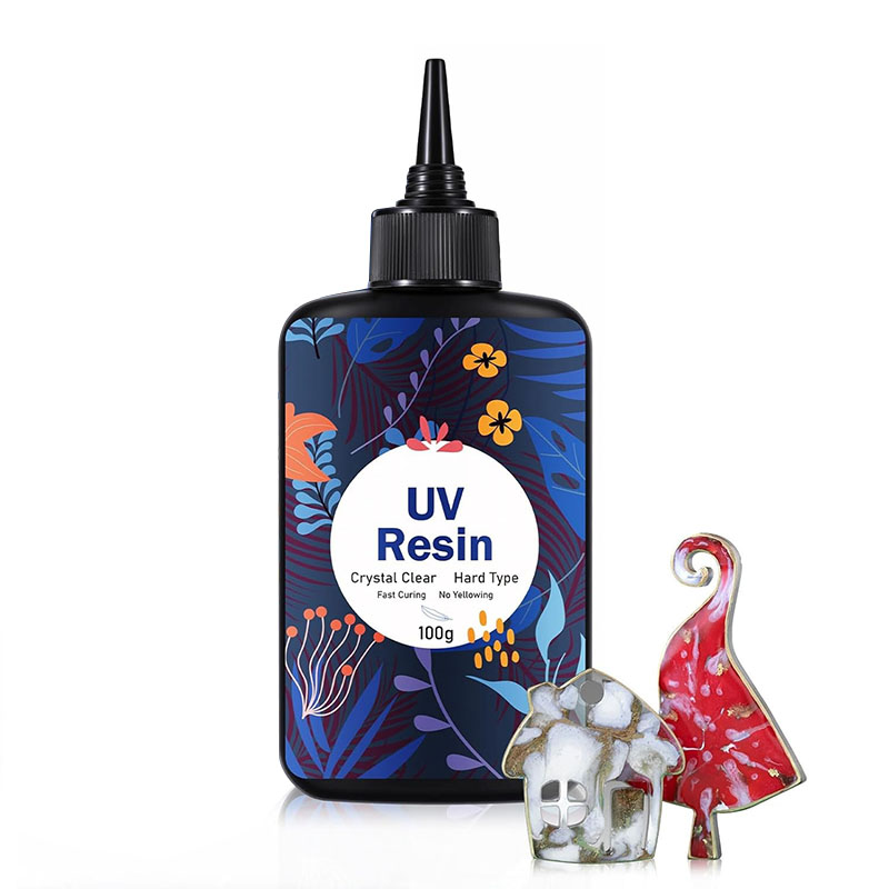 Epoxy Uv Resin Kit - 1 piece of 100G upgraded UV
