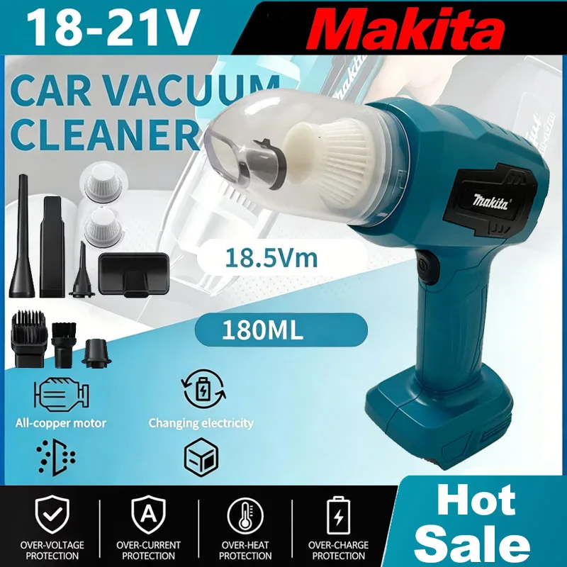 Vacuum Chamber Small - Makita Vacuum Cordless Mini Car Cleaner