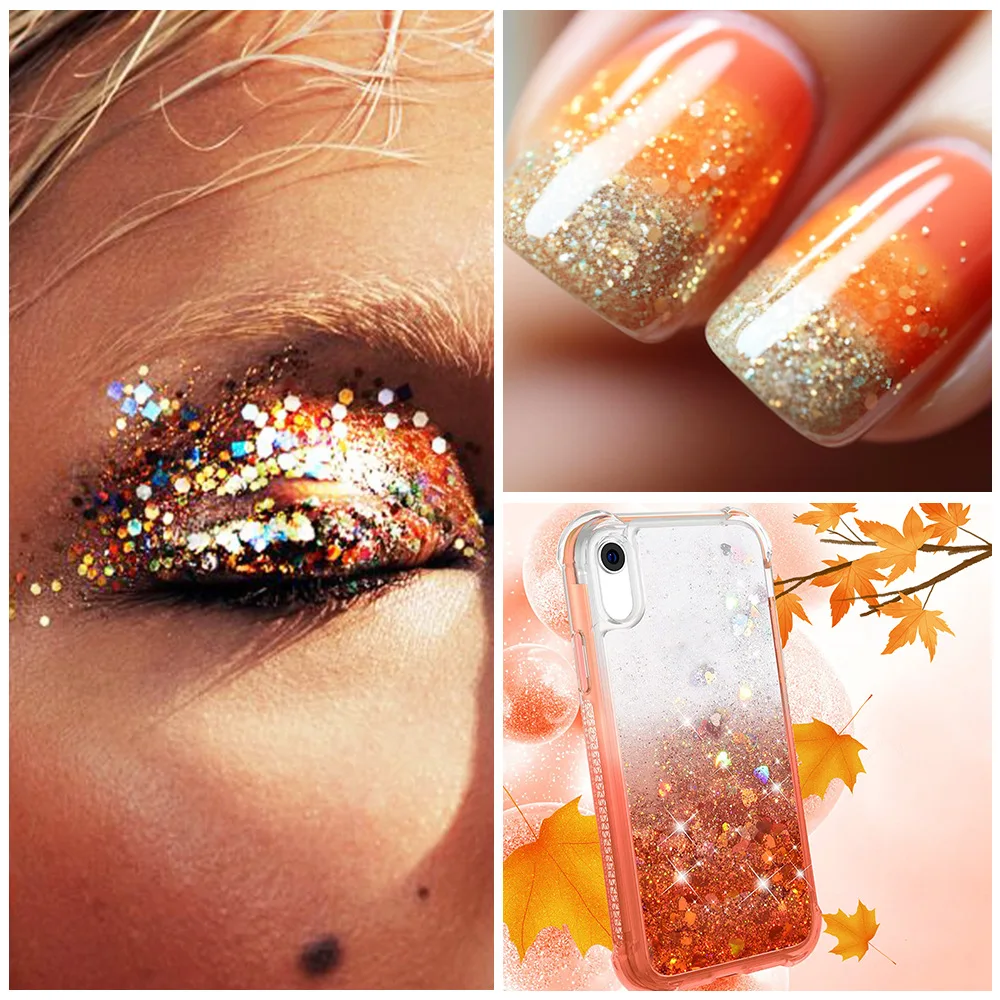 6Colors/Set Resin Sparkling Se - Resin Glitter Pack recension och pris