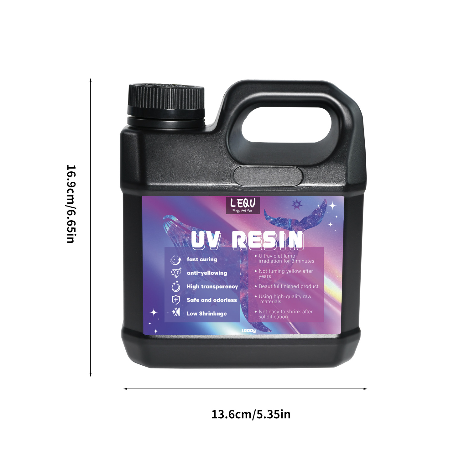 Bulk UV Resin Crystal Clear La - Epoxy Uv Resin Kit recension och pris