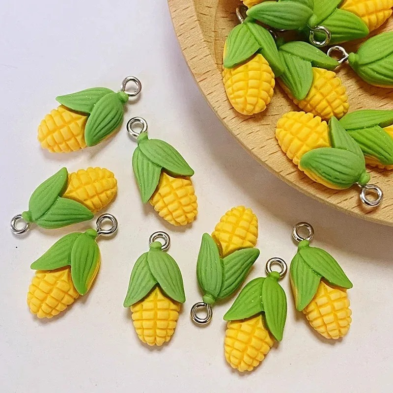 20Pcs Funny Mini Corn Vegetabl - Resin Craft Supplies recension och pris