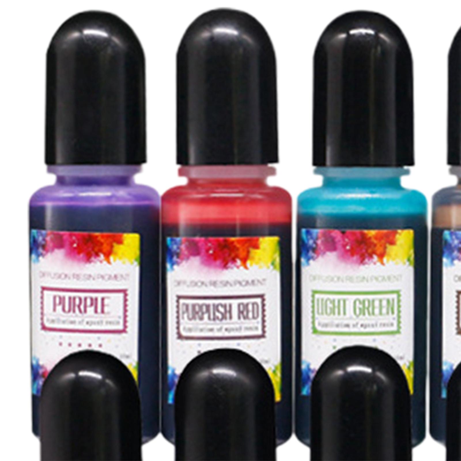 24Pcs Alcohol Inks Epoxy Resin - Resin Dye Alcohol recension och pris