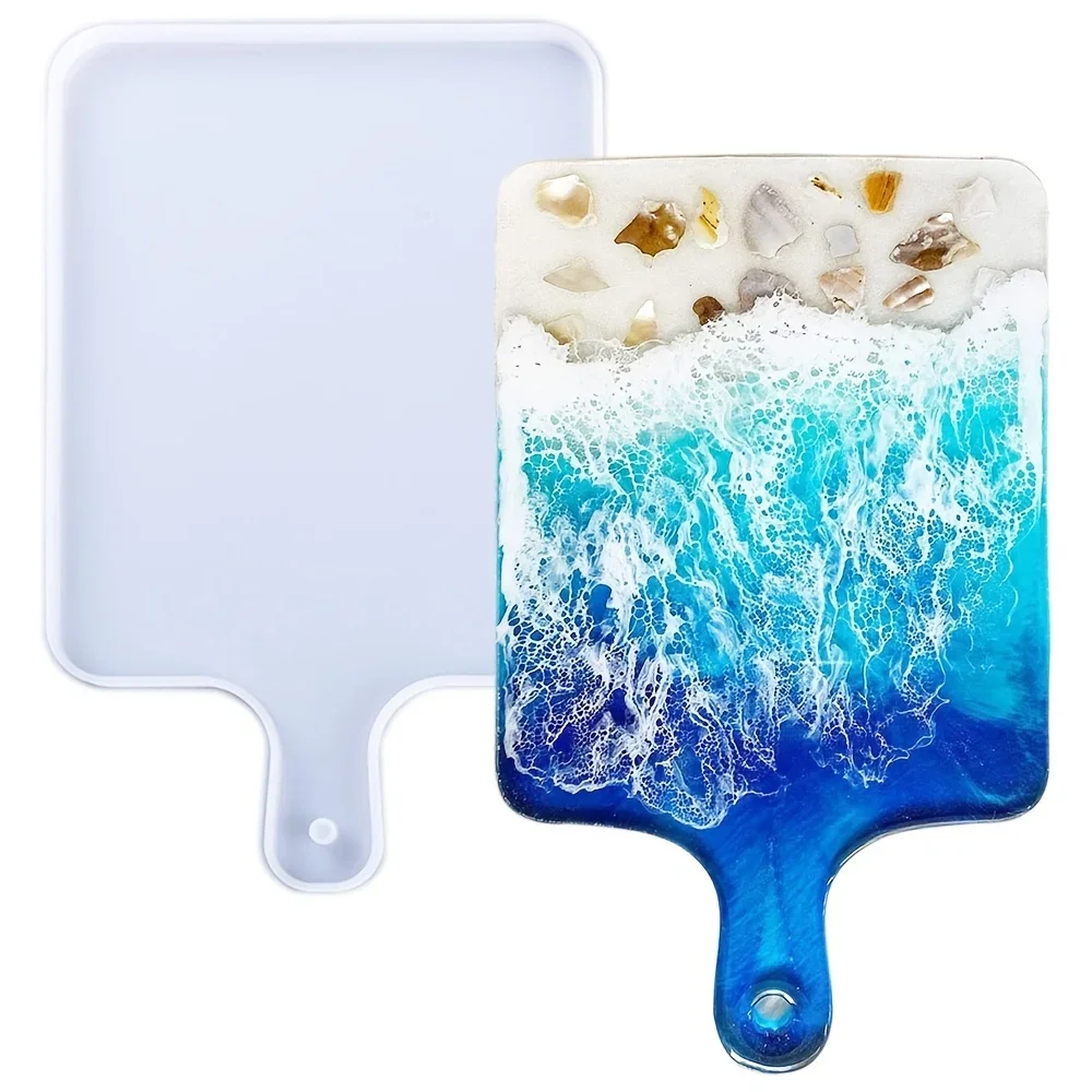 Resin silicone tray molds, epo - Serving Tray Mold recension och pris