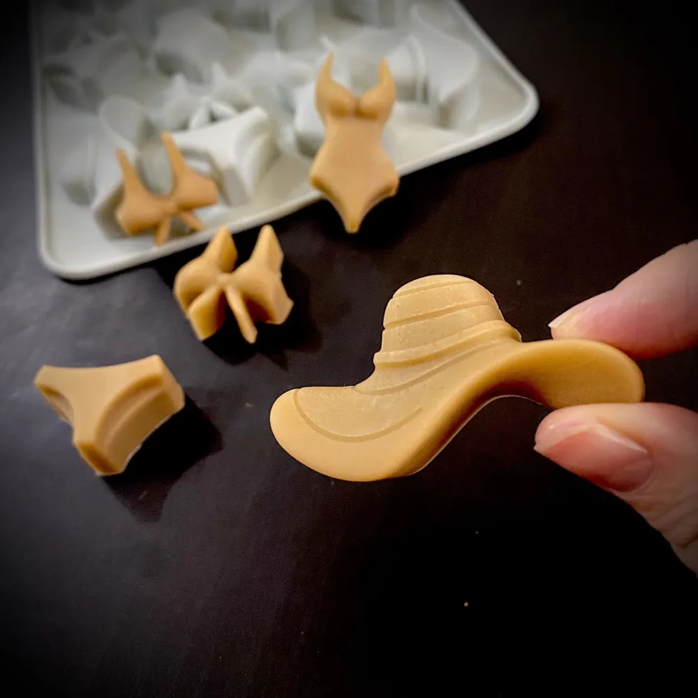 A Summer-Themed Beach Bikini M - Resin Craft Material recension och pris