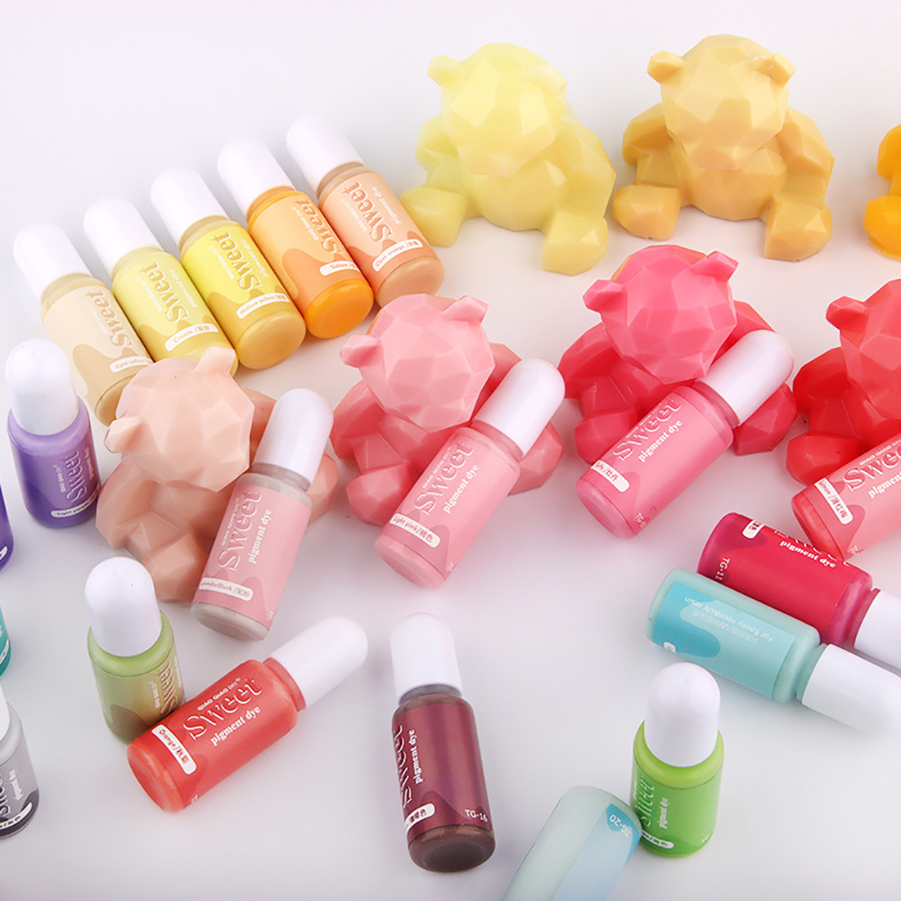 Silicone World 10ML Solid Colo - Resin Dye Alcohol recension och pris
