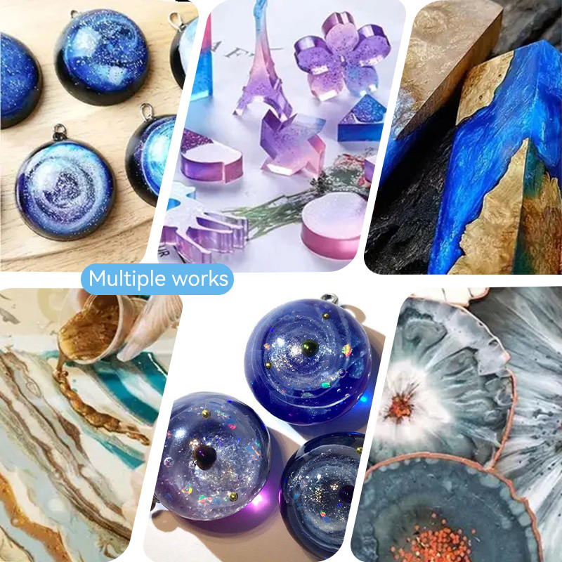 Starry Sky Epoxy Resin Pigment - Resin Pigment Set recension och pris