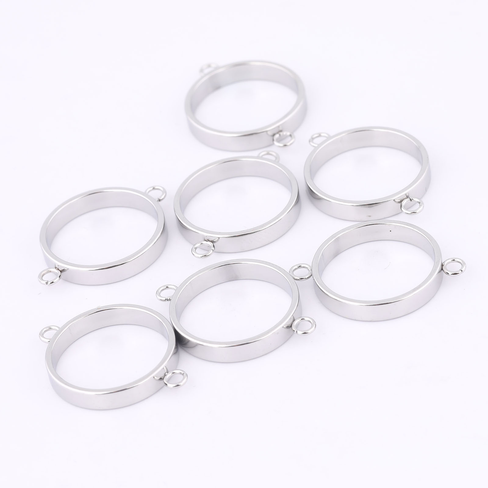 10pcs Stainless Steel 14mm Ope - Resin Craft Projects recension och pris