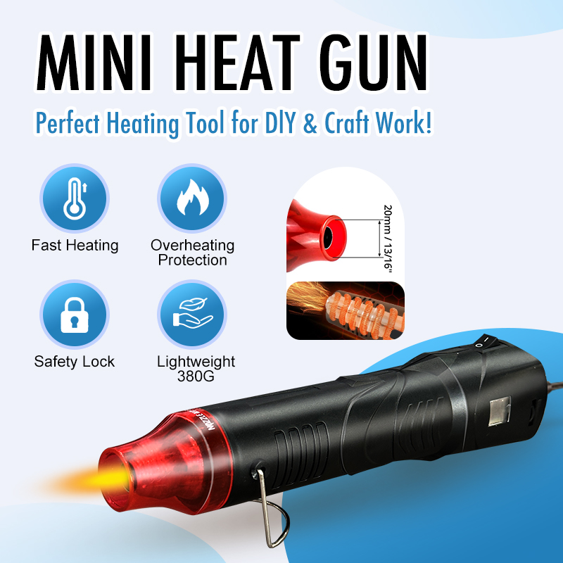 220V Hot Air Gun Soldering Tem - Heat Gun Small recension och pris