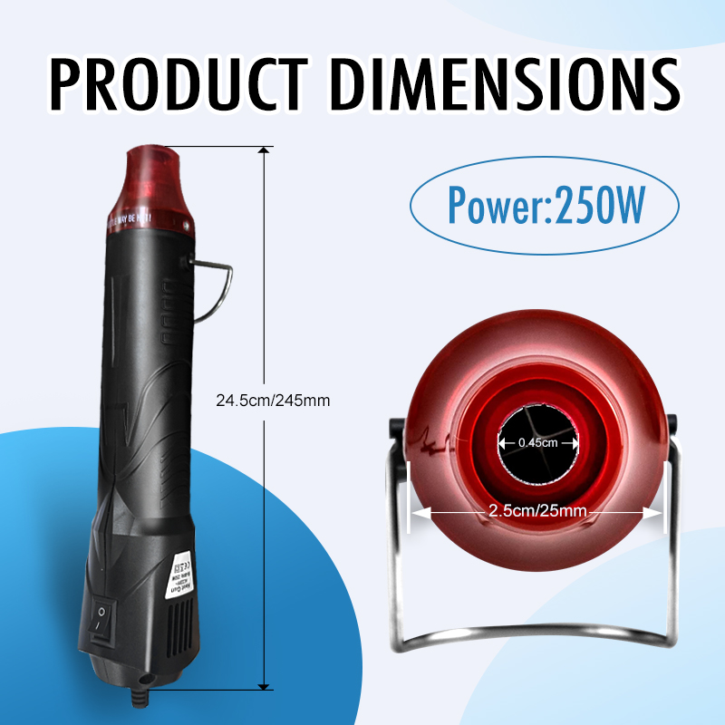 220V Hot Air Gun Soldering Tem - Heat Gun Small recension och pris