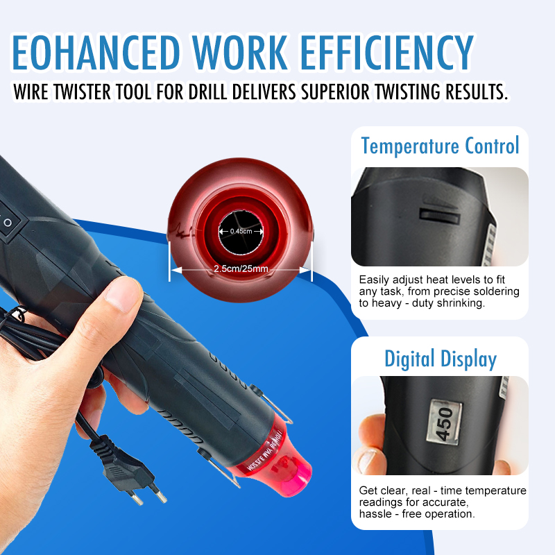 220V Hot Air Gun Soldering Tem - Heat Gun Small recension och pris