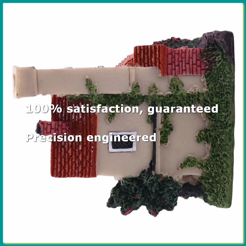 Cute Mini Resin House Miniatur - Resin Crafts recension och pris