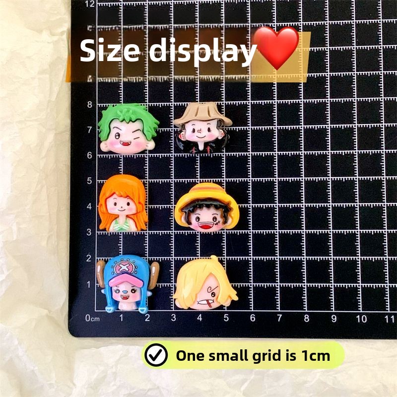 One Piece cartoon cute 3D stic - Resin Craft Ideas recension och pris