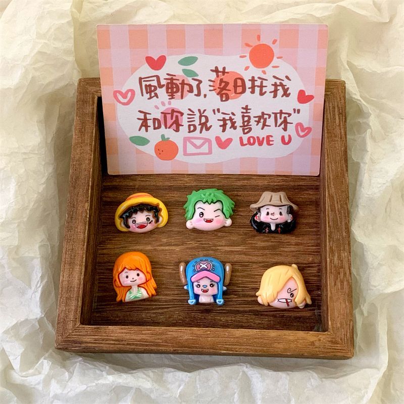 One Piece cartoon cute 3D stic - Resin Craft Ideas recension och pris