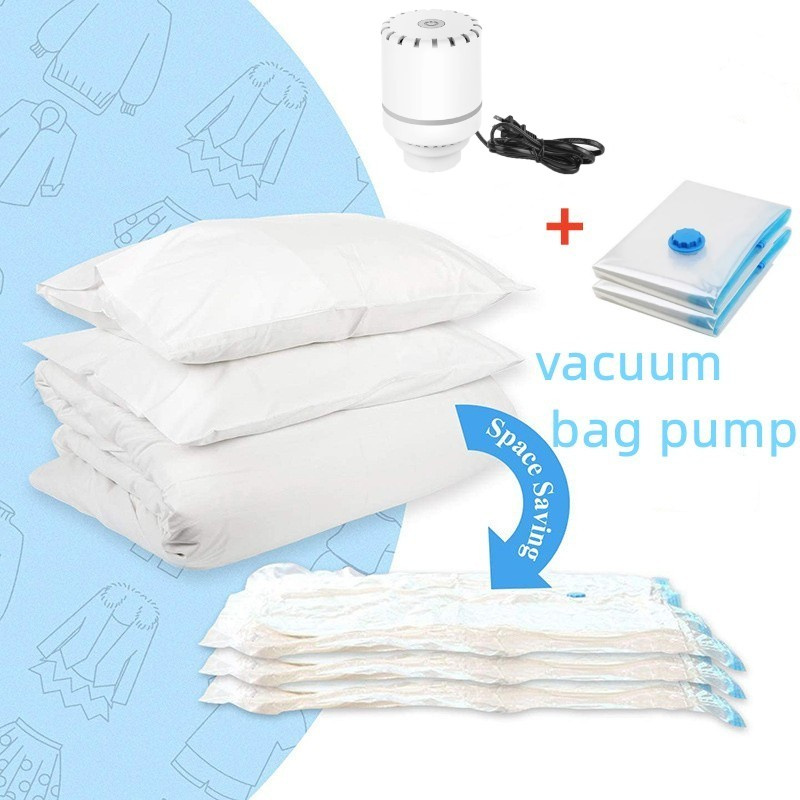Compressed Bag Electric Pump,  - Vacuum Chamber Small recension och pris