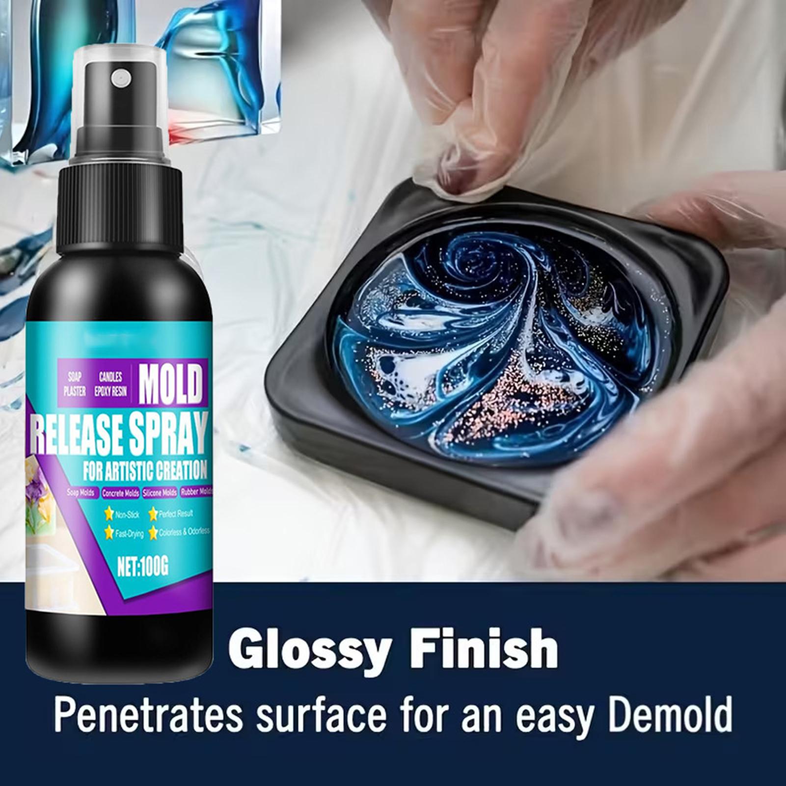 Mold Release Spray 100g Non St - Resin Craft Supplies recension och pris
