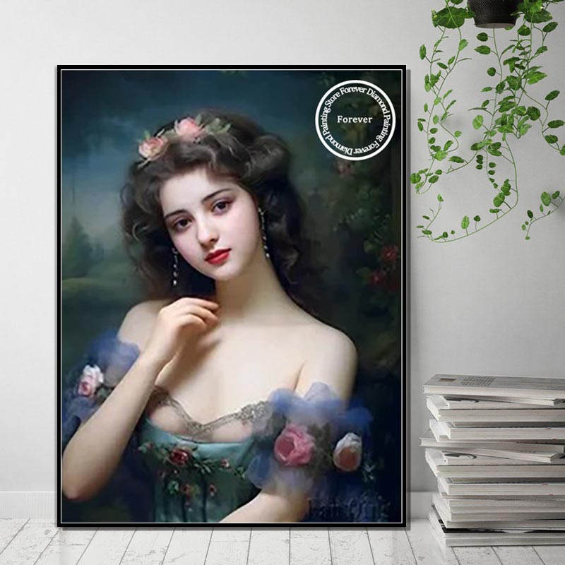 Modern AI Art Diamond Painting - Resin Craft Ai recension och pris