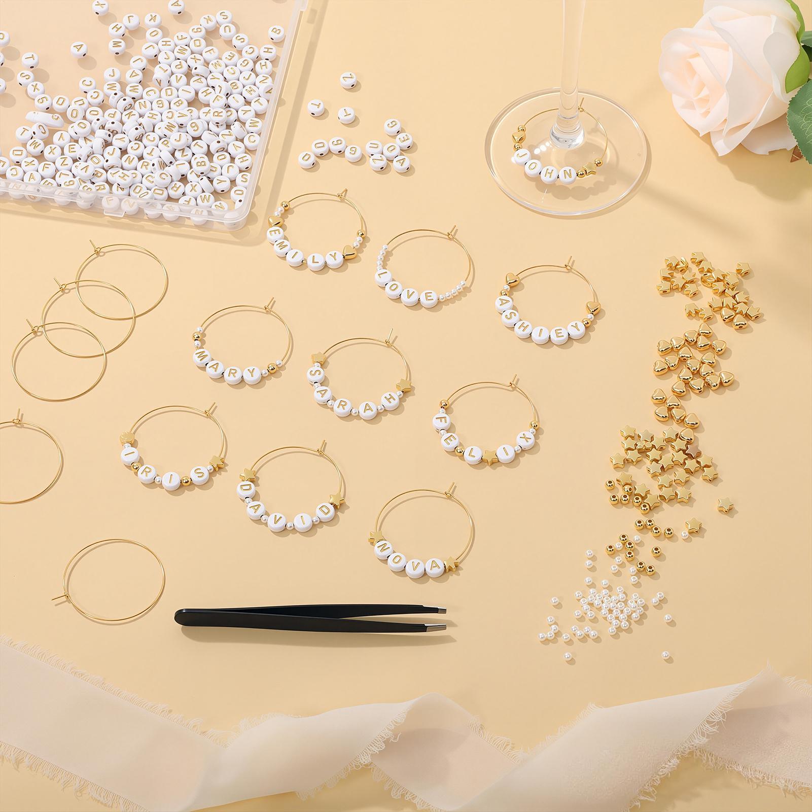 Drink Charms For Glasses With  - Resin Crafts Diy recension och pris