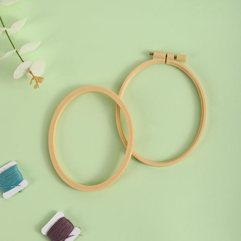 Imitation Bamboo Plastic Oval  - Wood Ring Blank recension och pris