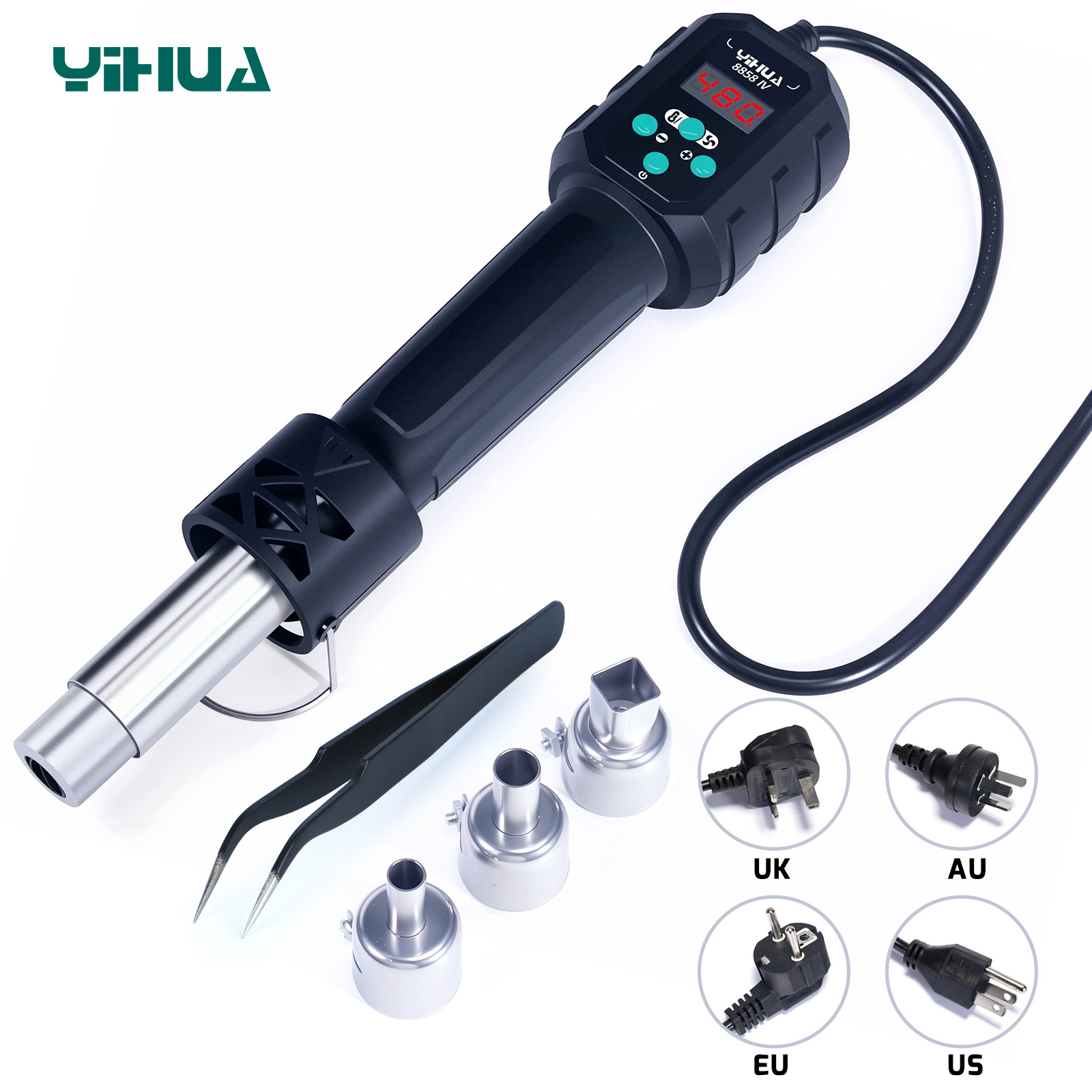YIHUA Hot Air Gun Temperature  - Heat Gun Small recension och pris