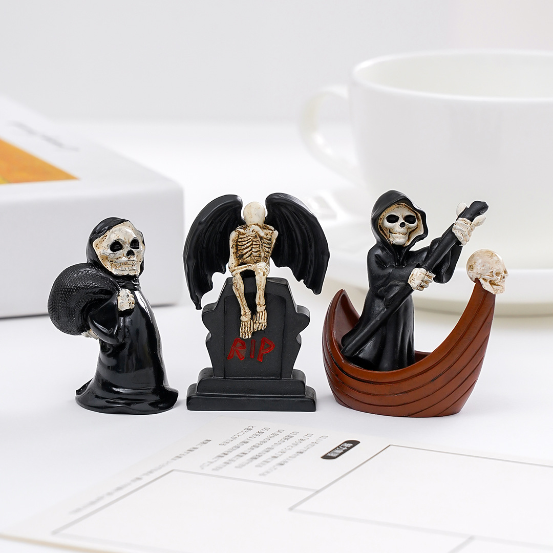 Halloween Spooky Home Decorati - Resin Crafts Diy recension och pris