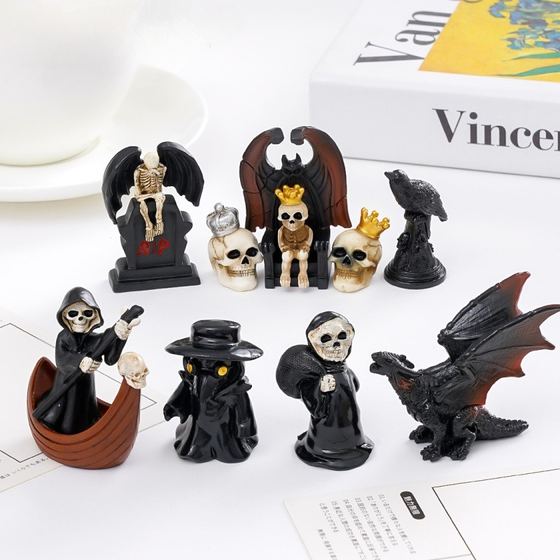 Halloween Spooky Home Decorati - Resin Crafts Diy recension och pris