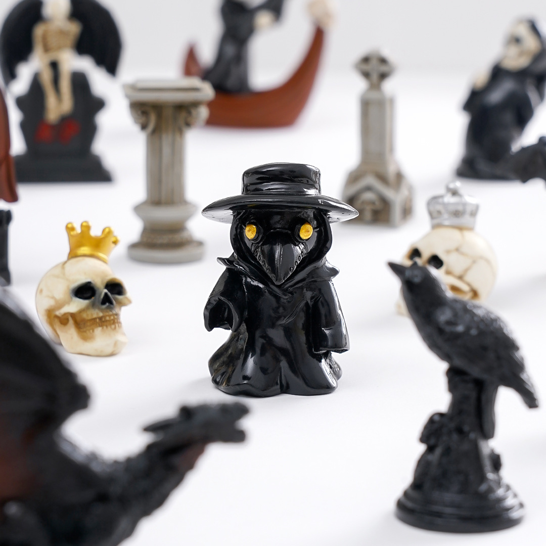 Halloween Spooky Home Decorati - Resin Crafts Diy recension och pris