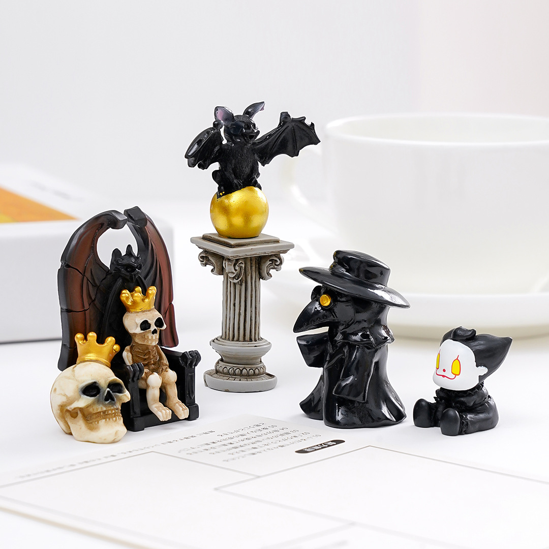 Halloween Spooky Home Decorati - Resin Crafts Diy recension och pris