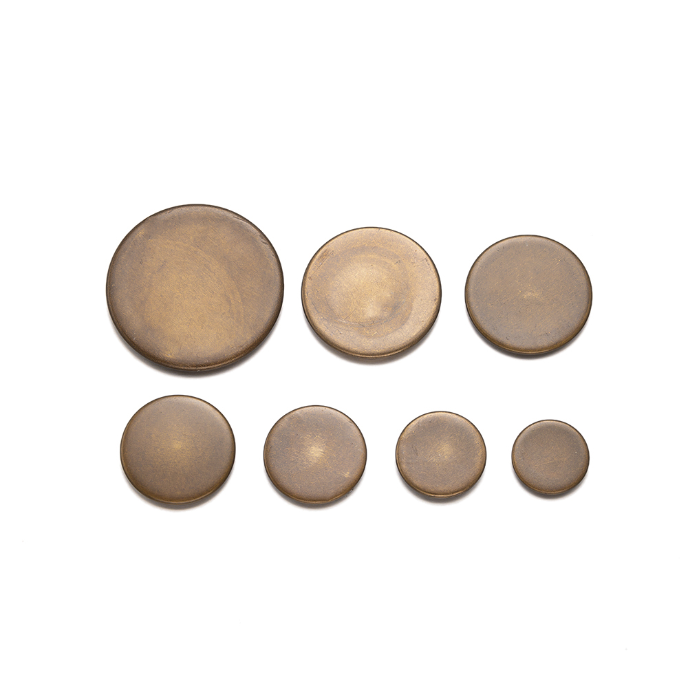 20pcs Antique Bronze Flat Roun - Bezels Set Pendant recension och pris