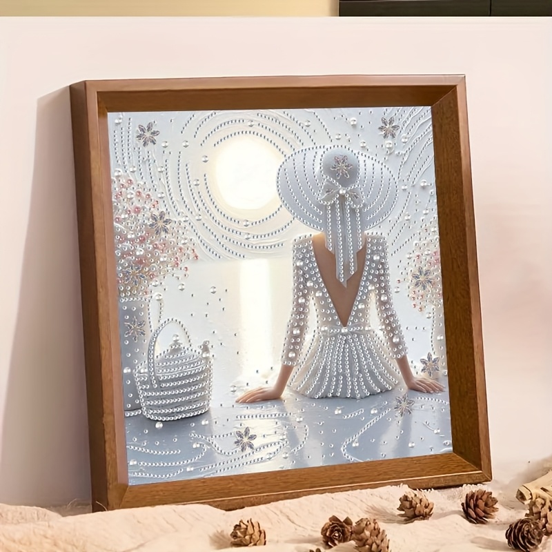Sunset Scenery Diamond Paintin - Resin Craft Supplies recension och pris