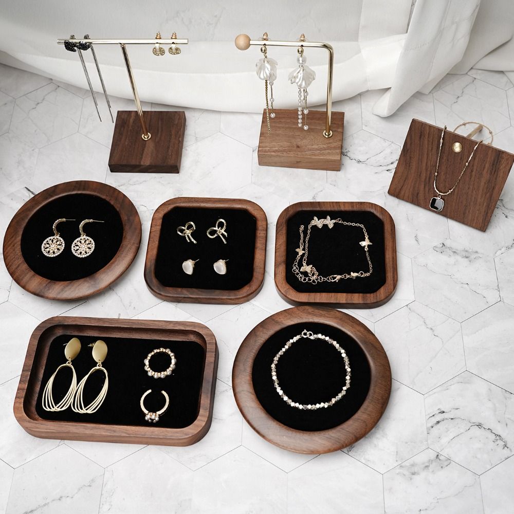 Simple Geometry Wood Rings Tra - Wood Ring Blank recension och pris