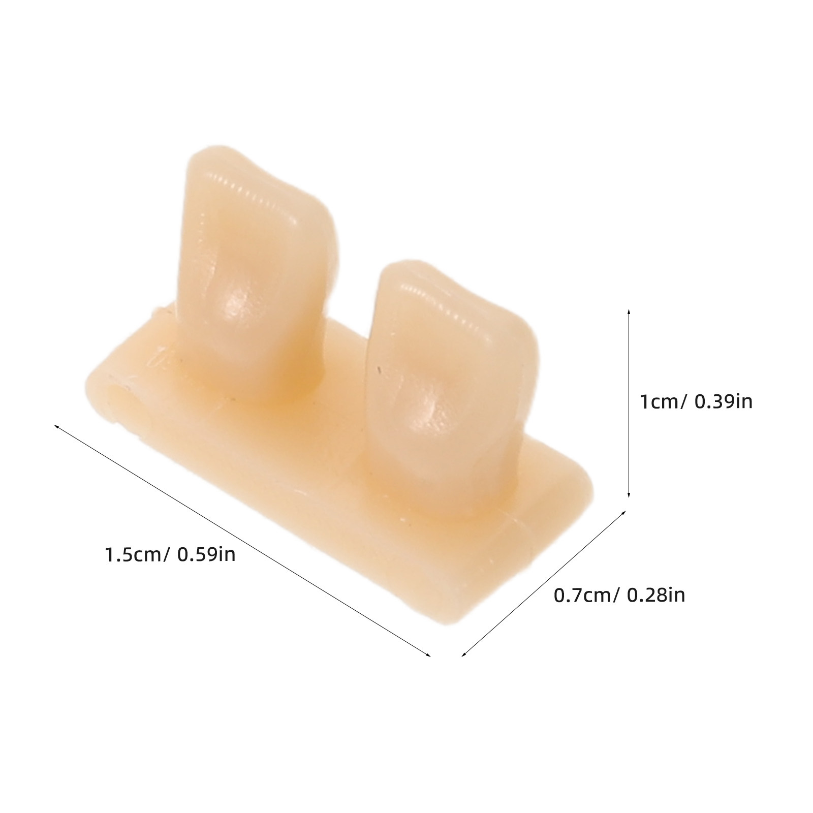 50Pcs Miniature Resin Teeth fo - Resin Crafts Diy recension och pris