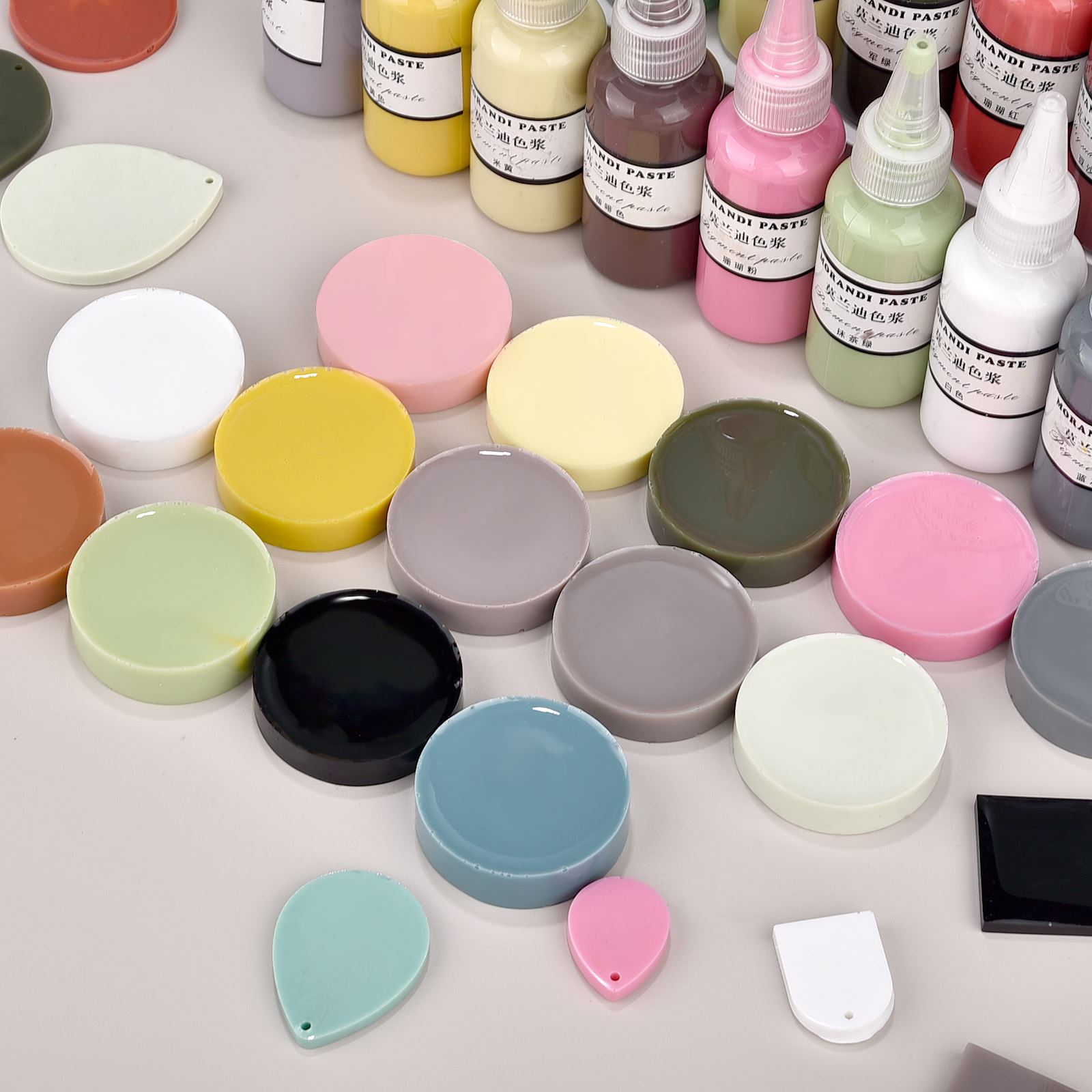 Morandi Colors Liquid Resin Pi - Resin Pigment Set recension och pris