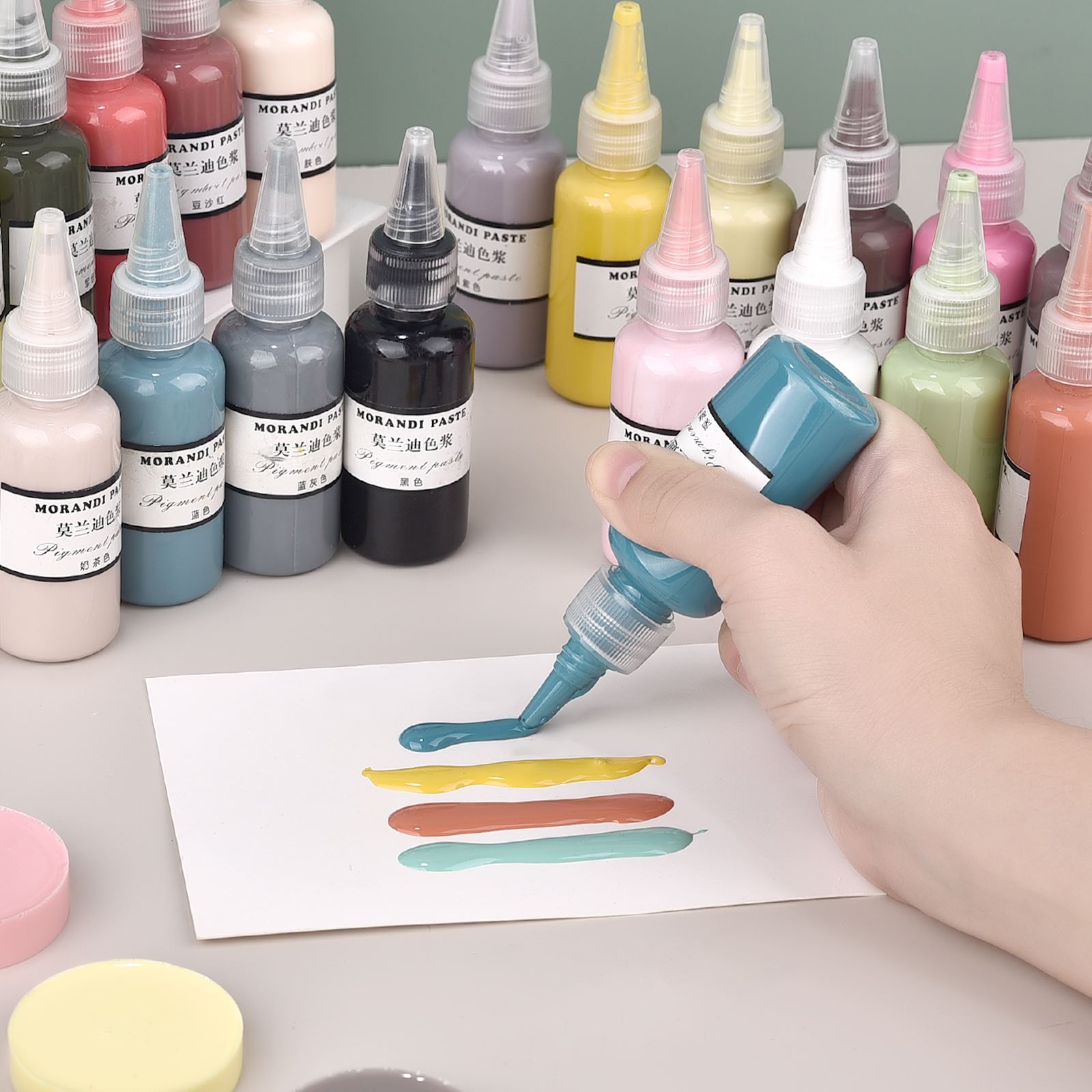 Morandi Colors Liquid Resin Pi - Resin Pigment Set recension och pris