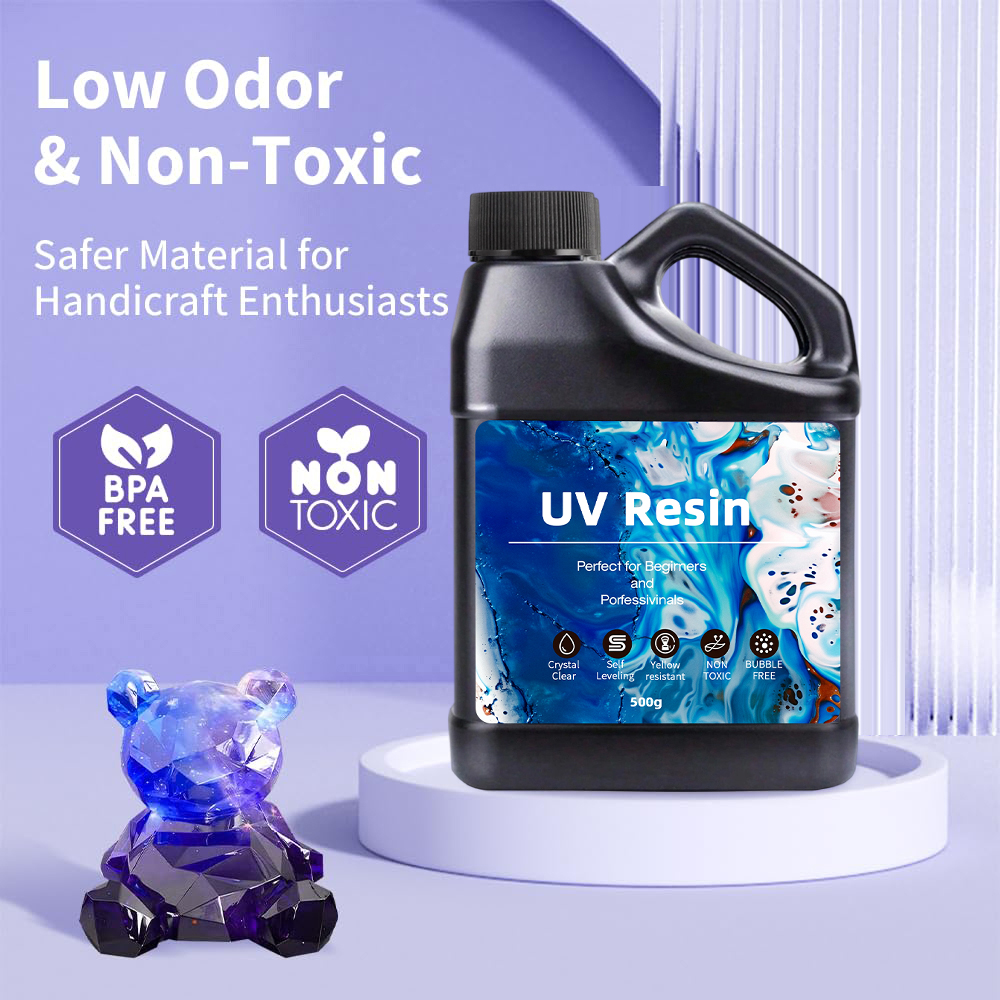UV Resin 500-1000g -Bulk Upgra - Epoxy Uv Resin Kit recension och pris