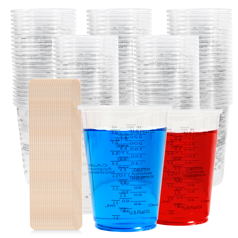 FAIS DU 8oz Disposable Measuri - Mixing Cup Silicone recension och pris