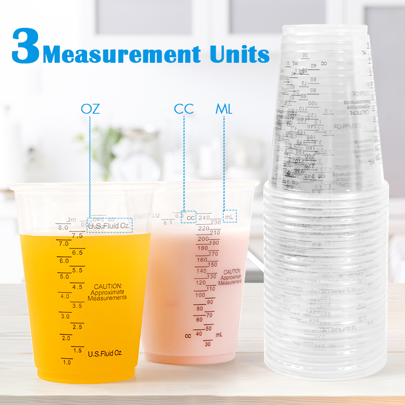 FAIS DU 8oz Disposable Measuri - Mixing Cup Silicone recension och pris