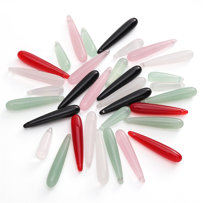 5pcs Beads Resin Teardrop Shap - Resin Craft Projects recension och pris