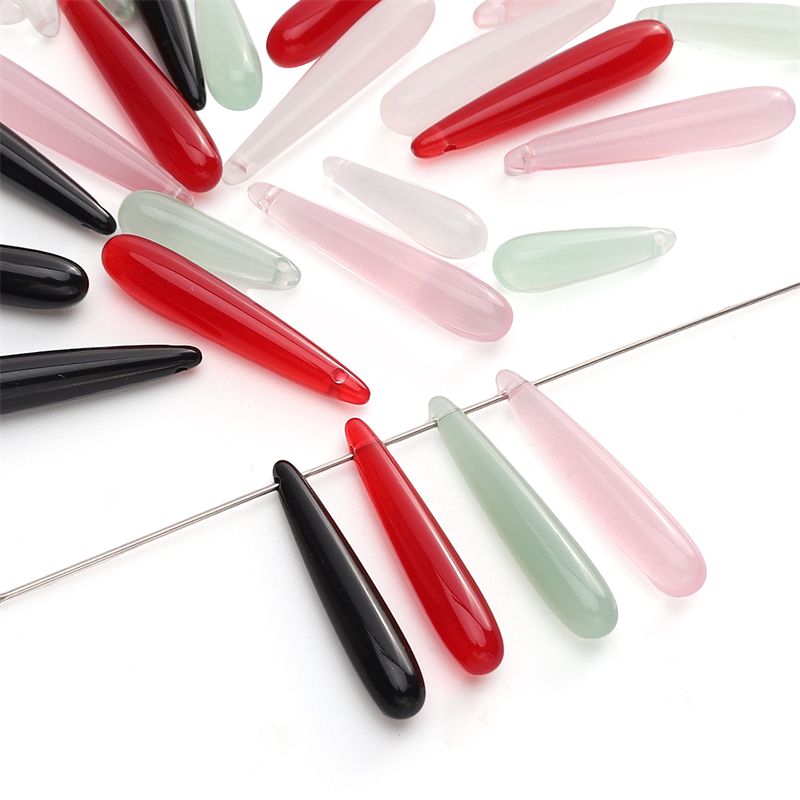 5pcs Beads Resin Teardrop Shap - Resin Craft Projects recension och pris