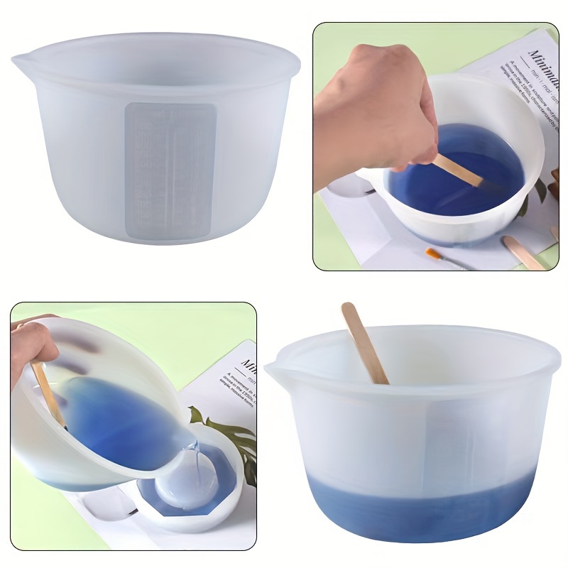 Silicone Measuring Cups, Resin - Mixing Cup Silicone recension och pris