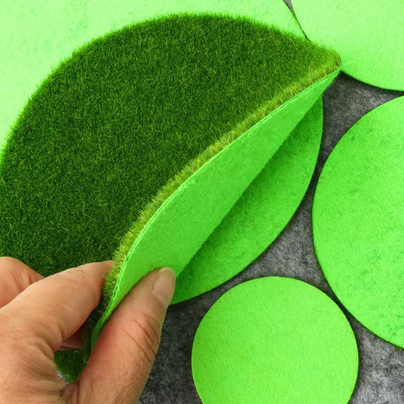 5/10Pcs Round Artificial Moss  - Terrarium Moss Art recension och pris
