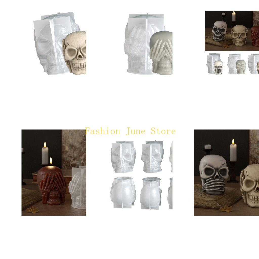 N5KA Multi Use Skull Silicone  - Resin Craft Workshop recension och pris
