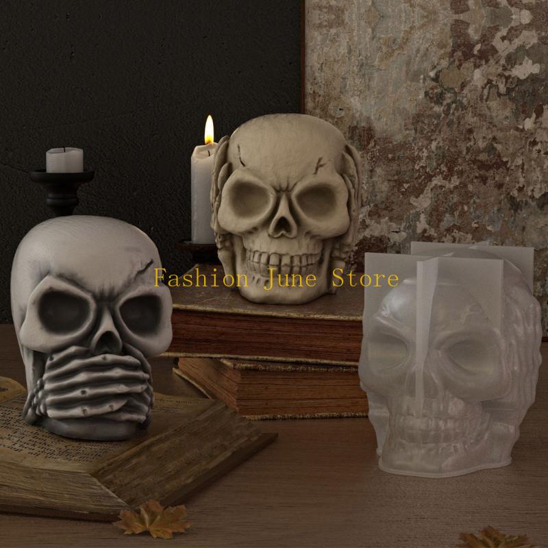 N5KA Multi Use Skull Silicone  - Resin Craft Workshop recension och pris