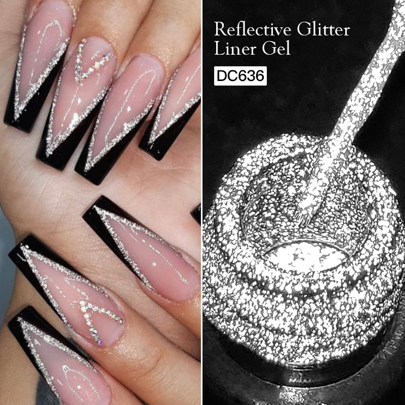 5ml Gold Silver Reflective Gli - Resin Glitter Pack recension och pris