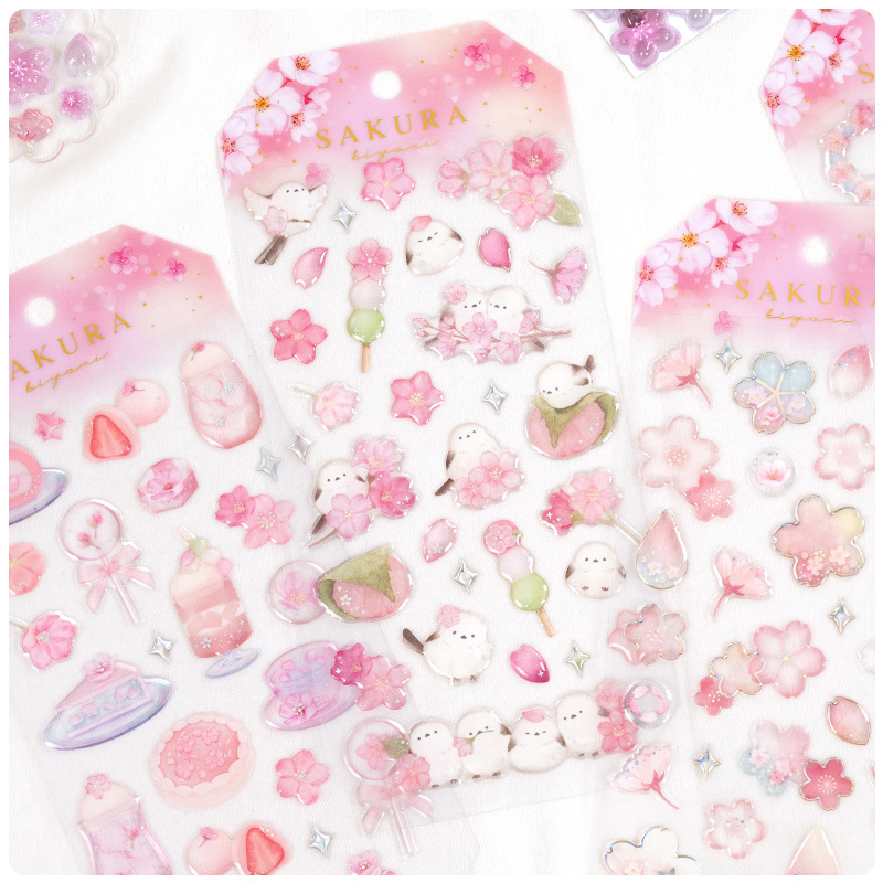 Japanese Style Sakura Crystal  - Resin Craft Material recension och pris