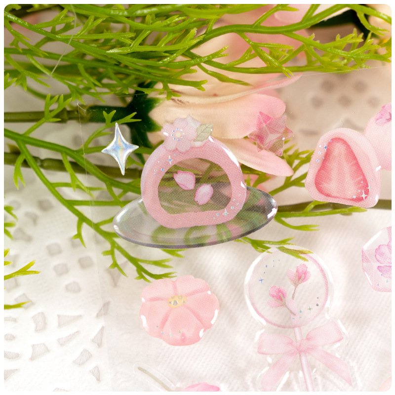 Japanese Style Sakura Crystal  - Resin Craft Material recension och pris