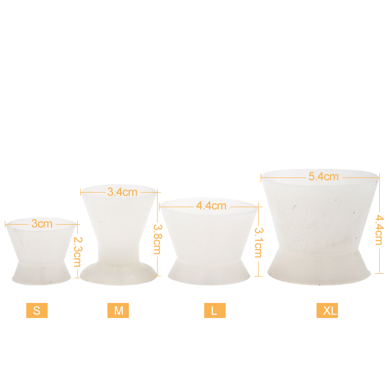 4pcs Dental Materials Mixing C - Mixing Cup Silicone recension och pris