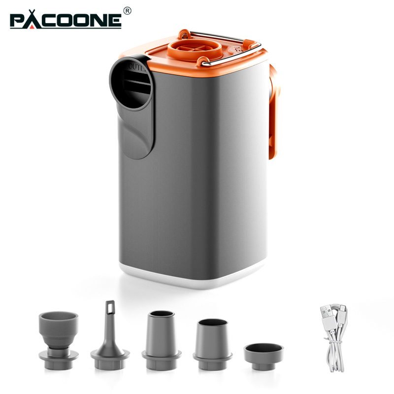 Mini Portable Air Pump USB Rec - Vacuum Chamber Small recension och pris