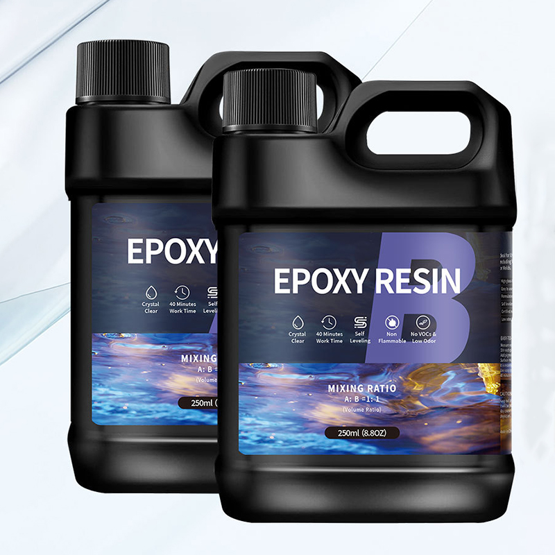 500g/1000g  AB Epoxy Resin Glu - Epoxy Uv Resin Kit recension och pris